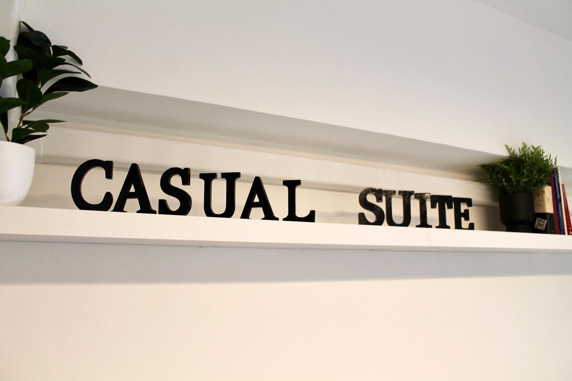 Casualsuiteradio โรม ภายนอก รูปภาพ
